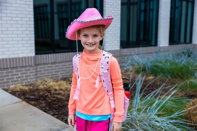 Students Walk to School